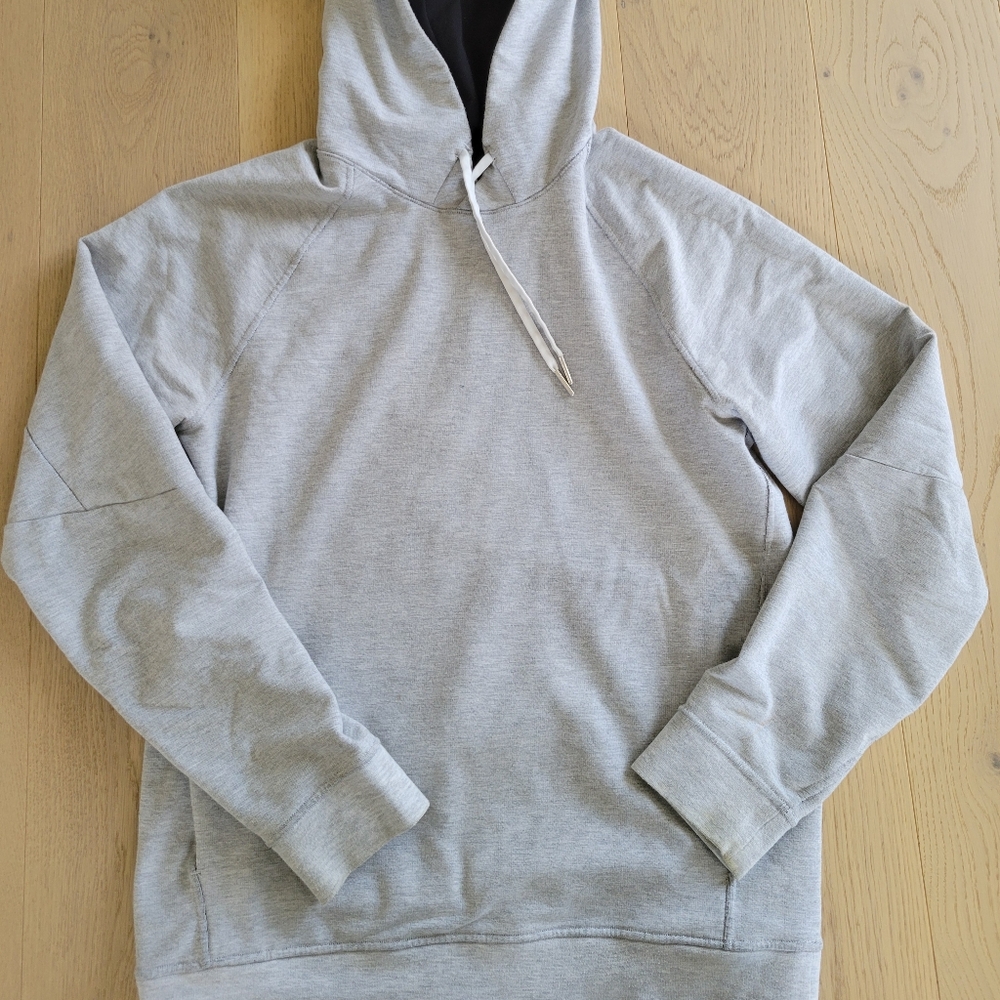 Lululemon city sweat hoodie grey small